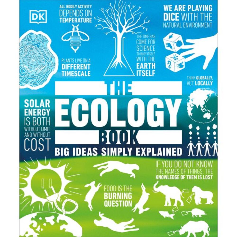 The Ecology Book -- DK
